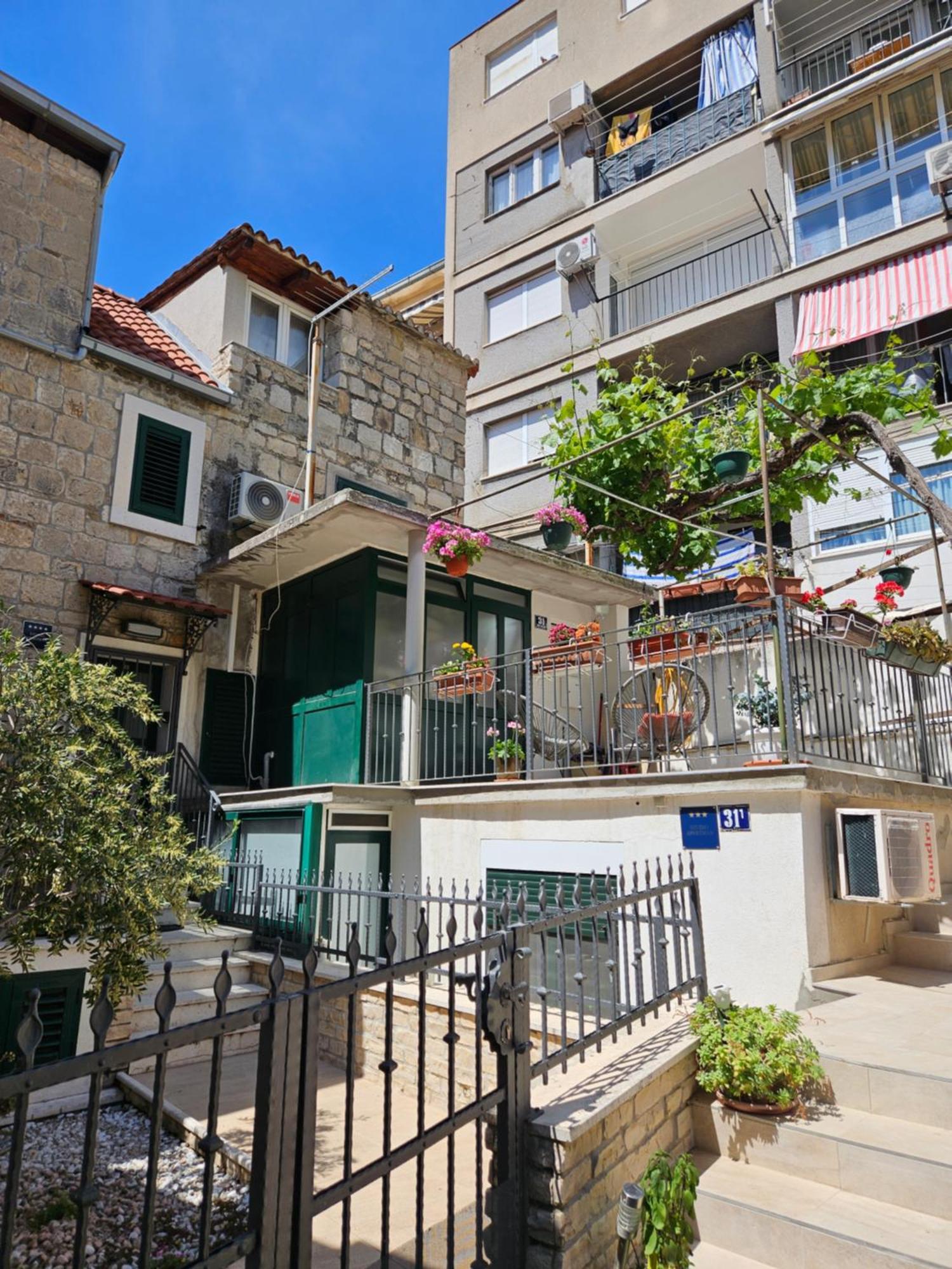 Apartment Gago Split Kültér fotó