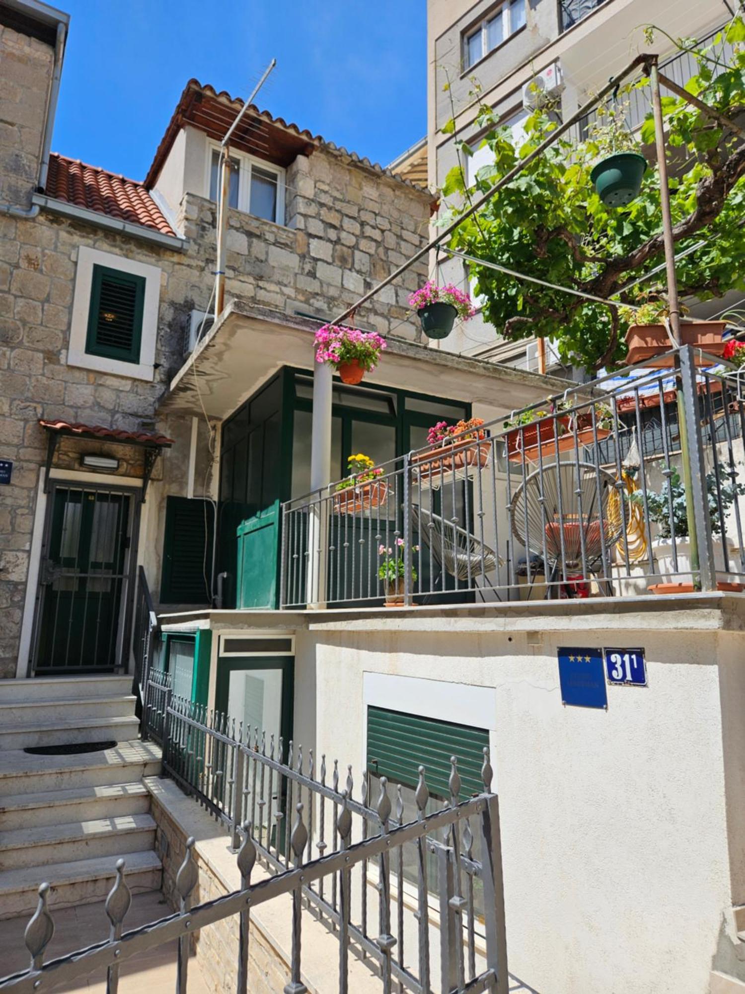 Apartment Gago Split Kültér fotó